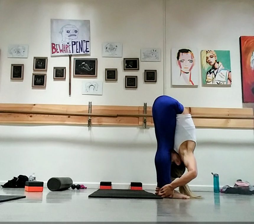 Flexibilidad con Micaela Almiron