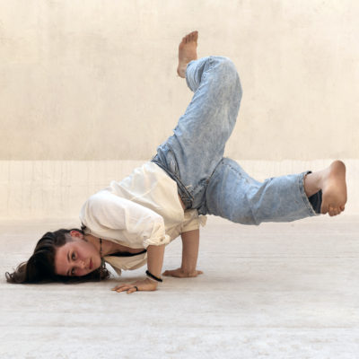 Practicas acrobaticas para la Danza